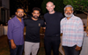 Jr NTR shares pictures from dinner with Amazon Studios' top executive James Farrell, S S Rajamouli