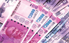 Gross liabilities surge by Rs 4 lakh crore in three months