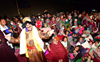 Himachal CM Sukhvinder Sukhu gets rousing welcome in Spiti Valley