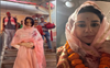 Preity Zinta reaches Kamakhya Devi temple after staying up all night, feels 'peace & calm'