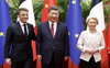 Prez Xi meets Macron, wants Ukraine peace talks to resume