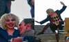 Joaquin Phoenix, Lady Gaga enjoy hearty laugh, dance, smoke in new viral pics from 'Joker 2' sets