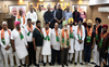 Former village heads from Cong join BJP