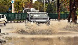 March 233% wetter; rain highest in 3 years in Chandigarh