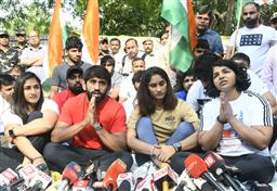 'Nothing has been done so far to resolve our issues': Wrestler Bajrang Punia on protest against WFI