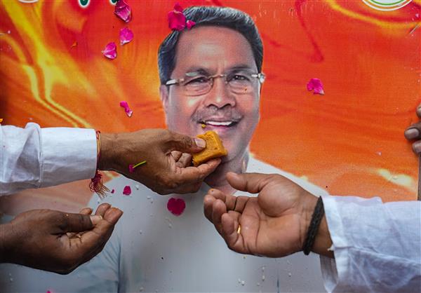 Siddaramaiah to be Karnataka CM, DK Shivakumar his deputy