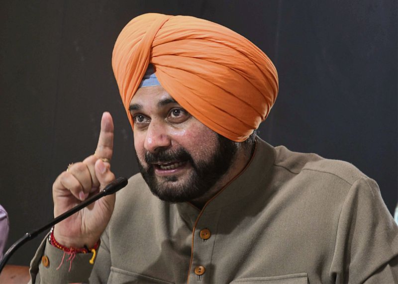 No alliance when ideological differences exist, says Navjot Sidhu on AAP