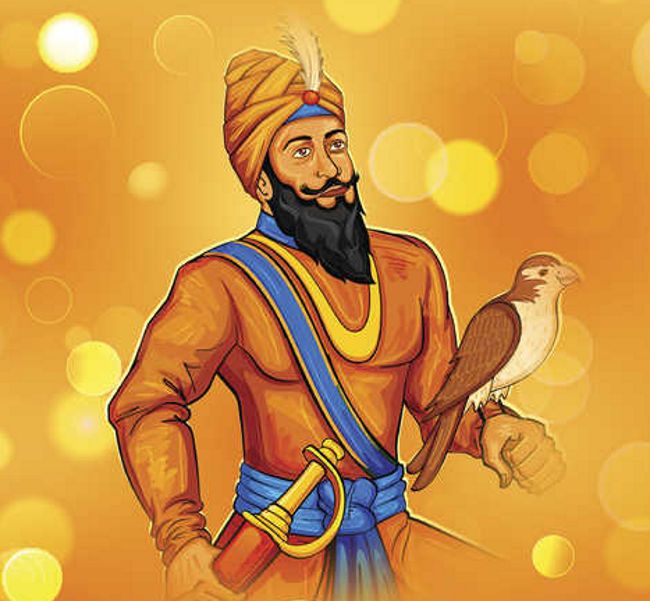 Search for Guru Gobind Singh's crest plume