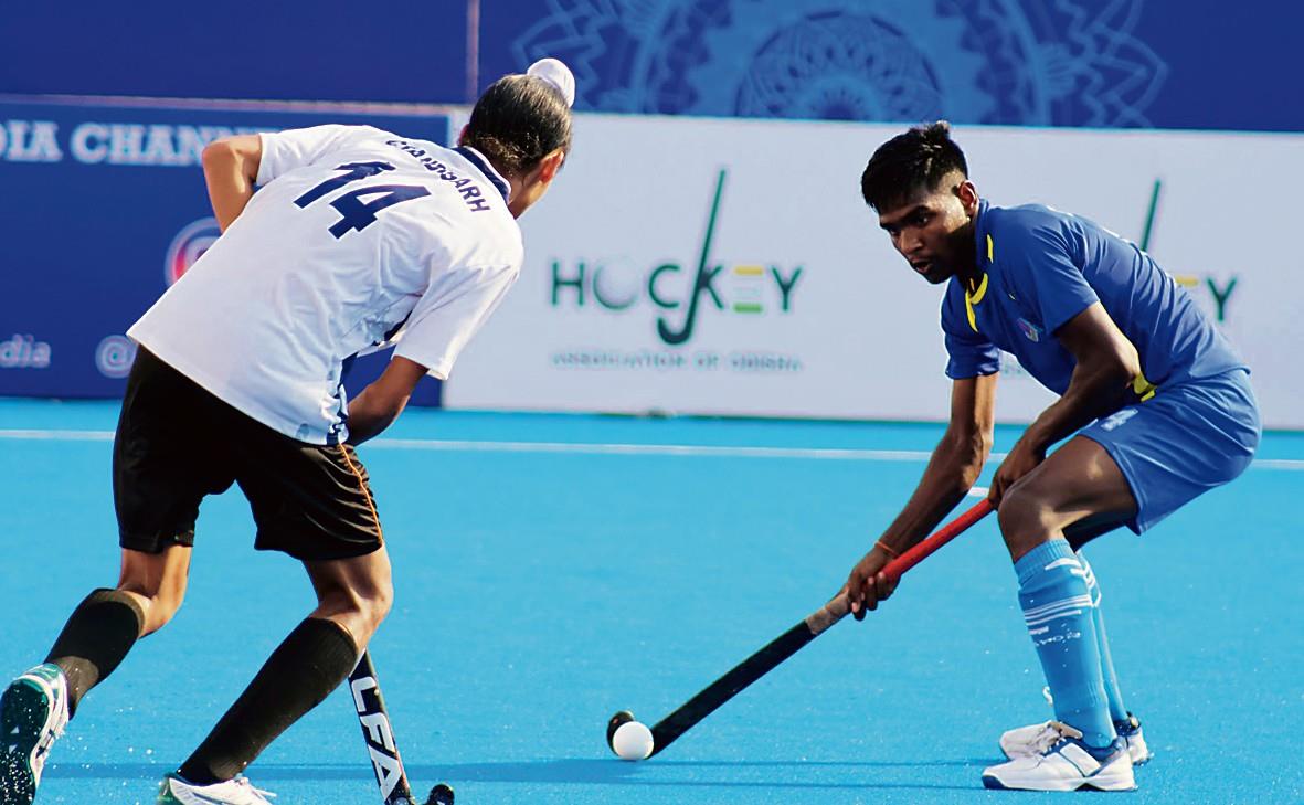 Chandigarh hockey team out of title race, get drubbed 0-7 by UP