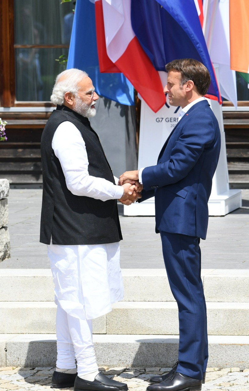 India's PM Modi to join Macron for France's Bastille Day military parade