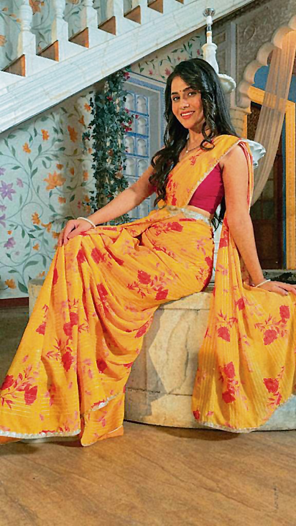 Dharti Bhatt on her character Rashmi in ‘Woh Toh Hai Albela’
