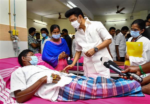 Death toll in Tamil Nadu hooch tragedy rises to 22, Opposition slams DMK govt