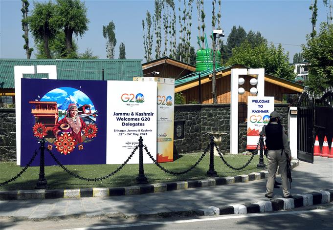 G20 summit to begin in Srinagar amid tight security