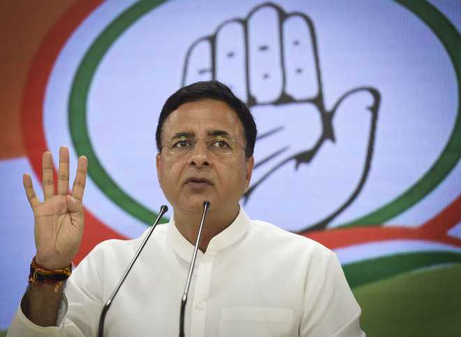 Act against WFI chief, Randeep Singh Surjewala appeals to PM