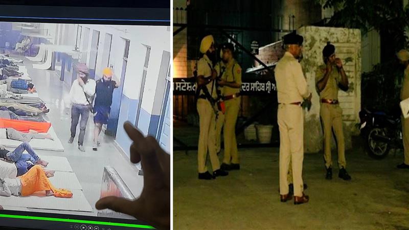 Amritsar blast video: SGPC releases CCTV footage, says staffers' prompt action helped crack blast case near Golden Temple; questions Punjab Police 'leniency'