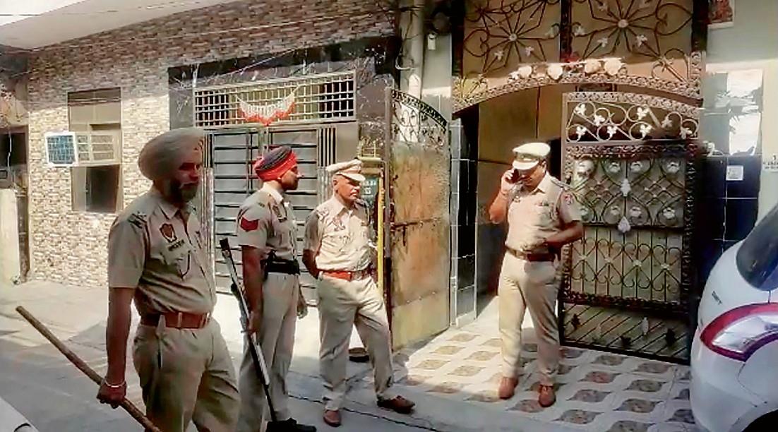 NIA, Punjab Police conduct raids at 201 places