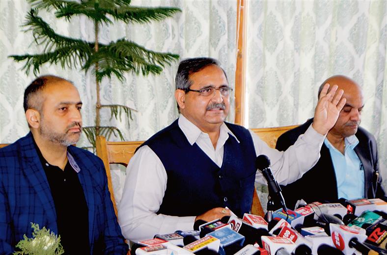 Investigate 'corruption charges' against officials in Himachal CM's Office: BJP