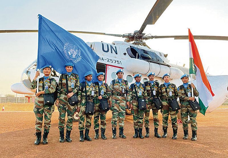 A salute to the UN peacekeeping forces
