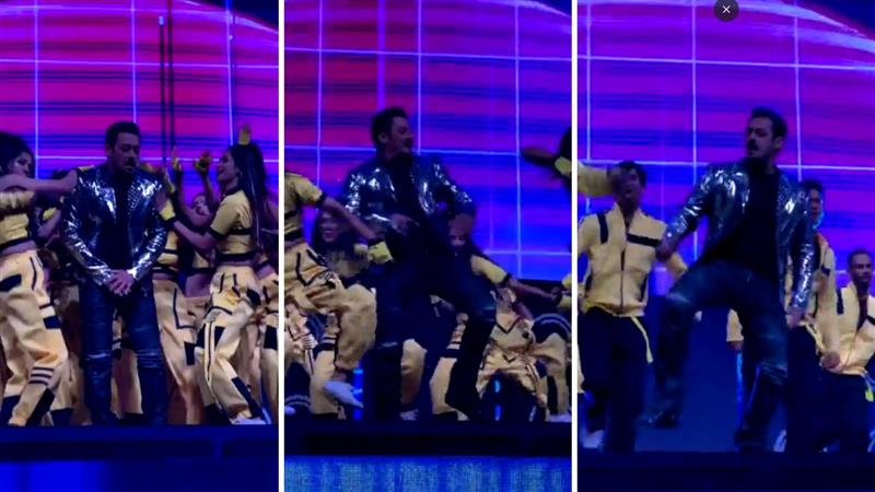 Salman Khan's 'seeti maar' performance at IIFA 2023 is winning the Internet