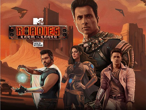 Sonu Sood, Rhea Chakraborty unleash fiery avatars in 'MTV Roadies 19' promo