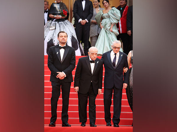 Martin Scorsese, Leonardo DiCaprio's 'Killers of the Flower Moon' receives nine-minute standing ovation at Cannes