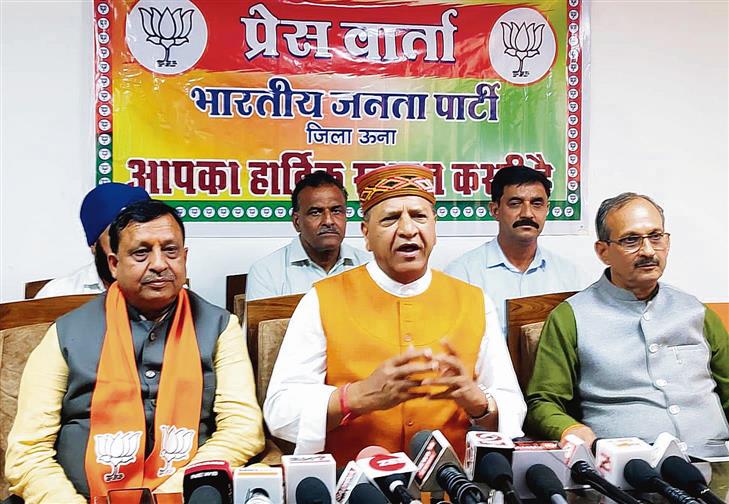 Una: BJP workers told to get ready for Lok Sabha poll