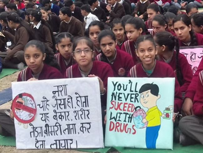 Drive against drugs in Shimla schools from next week