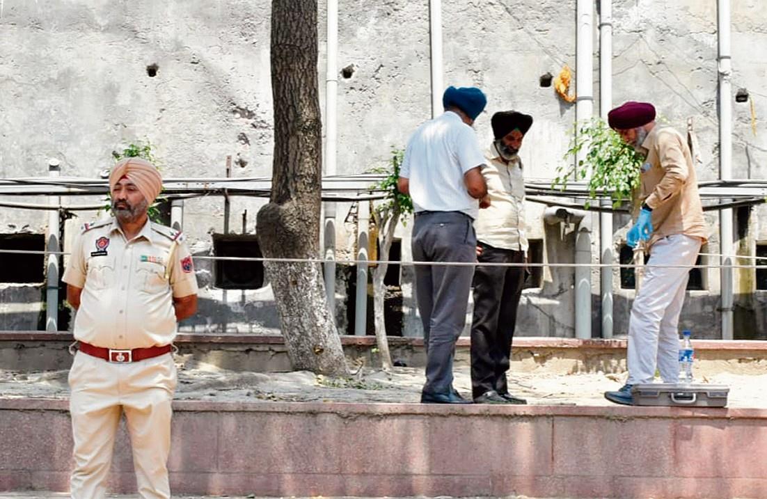 Letter pieces in Punjabi found at Amritsar blast site