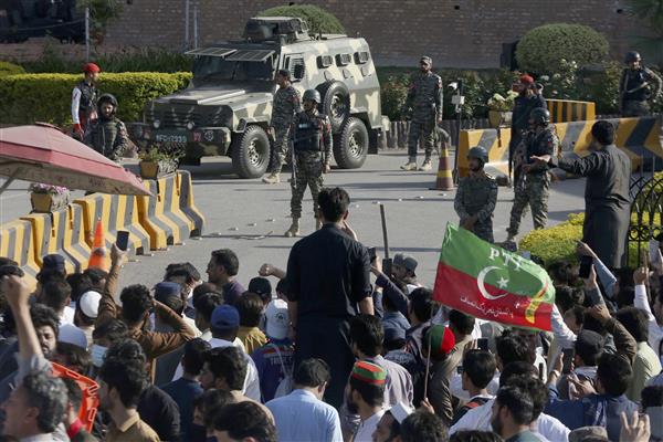 Pak Army's image takes beating as crowds ransack military property