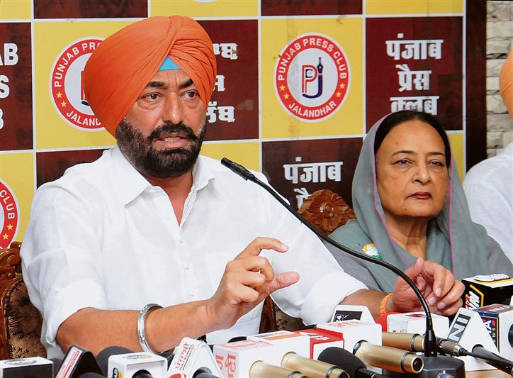 Sukhpal Singh Khaira Accuses Punjab Minister Of Sexual Misconduct The Tribune India