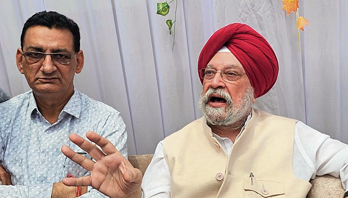 No patch-up, but Akalis can join BJP, says Hardeep Singh Puri