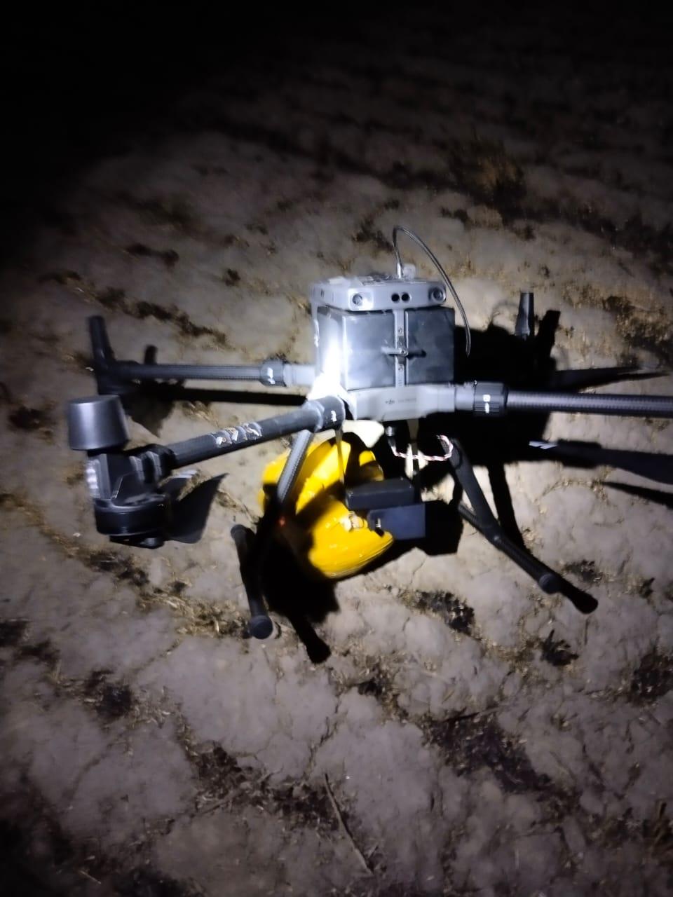 BSF shoots down drone near border in Amritsar Sector, seizes over 3-kg drugs