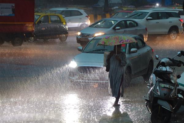 Rain lashes Jammu, brings relief from heat