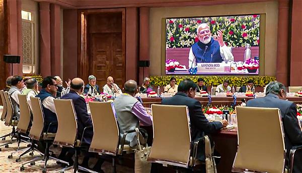 NITI Aayog meeting: PM Modi urges states to maintain fiscal discipline, take prudent decisions; 11 CMs skip