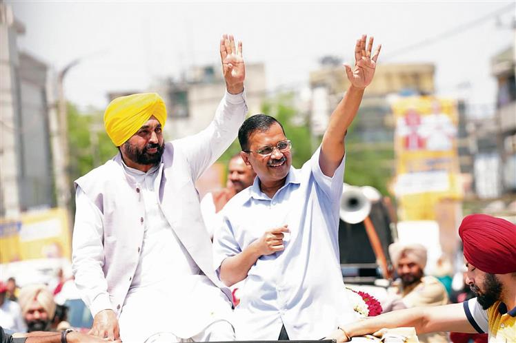 Arvind Kejriwal reminds Jalandhar people of zero-power bills