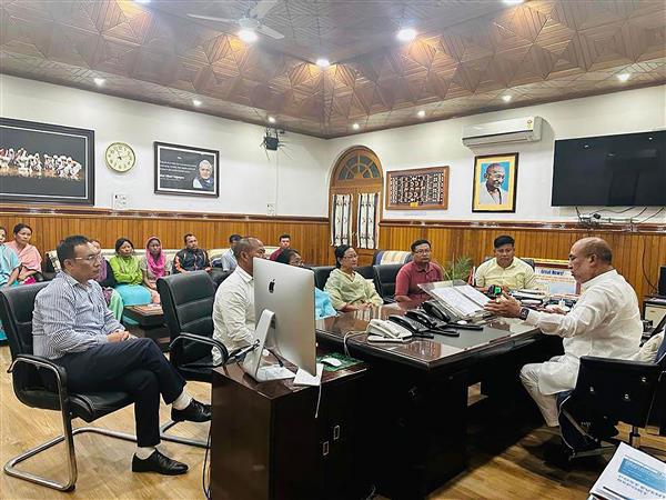 Manipur CM Biren Singh chairs all-party meeting, announces peace committee in every assembly constituency