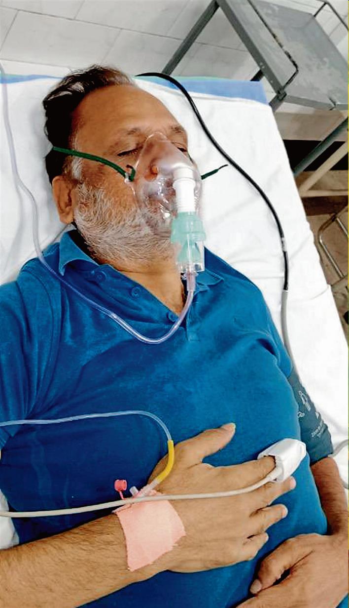Ex-minister Jain collapses in Tihar, admitted to ICU
