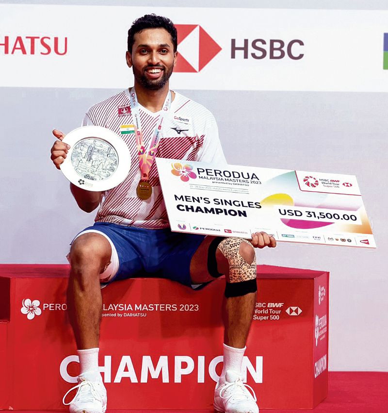 A Masters piece for Prannoy