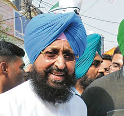 Partap Singh Bajwa flays AAP govt for betraying farmers over MSP