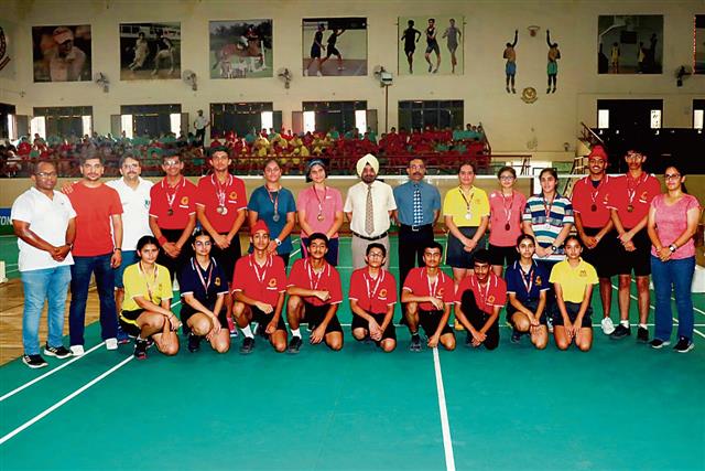 PPS Nabha emerge winner in badminton tournament