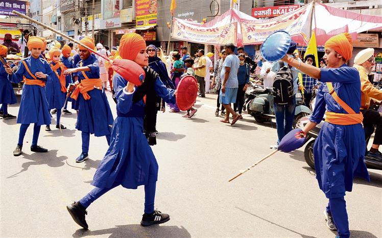 Exponents hail inclusion of Sikh martial art gatka in National Games