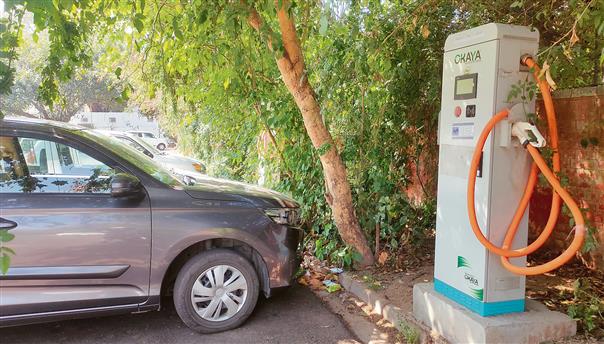No road tax for electric, hybrid vehicles in Chandigarh
