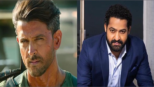 Hrithik Roshan to collaborate with Jr NTR in War 2? Duo drop hints on Twitter