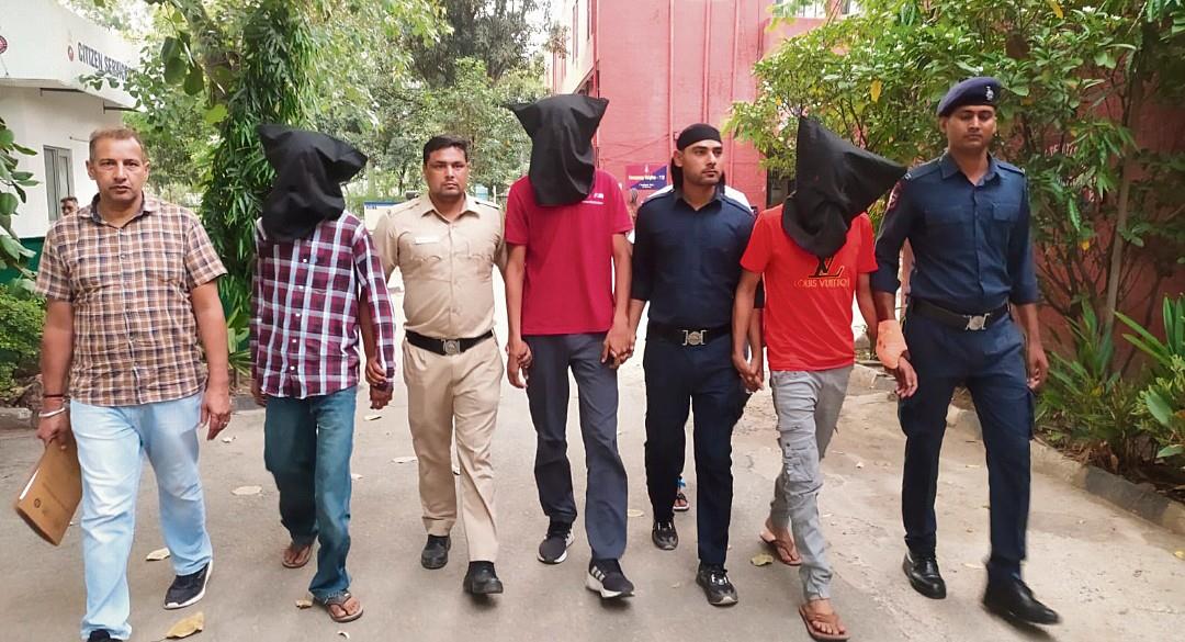 3 members of Jassi gang nabbed