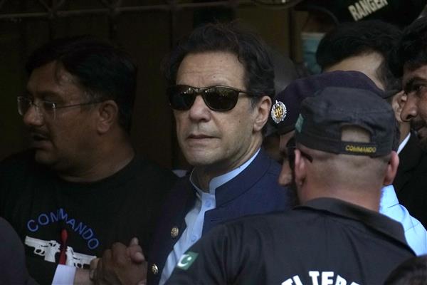 Imran Khan back at Lahore residence after securing bail in many cases