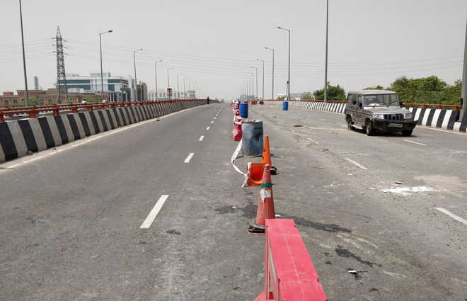 Gurugram flyover to remain closed for one week