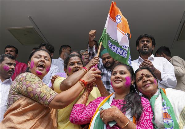 Karnataka election results: Congress wins big; BJP concedes defeat