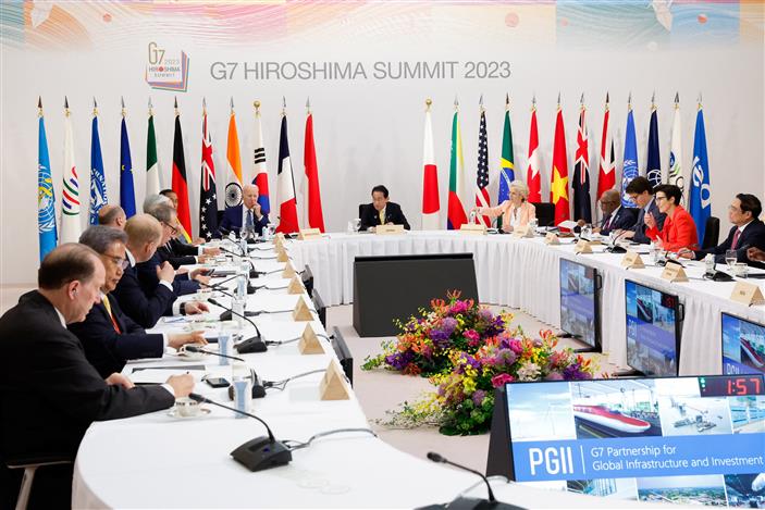 G7 calls for adoption of international technical standards for AI