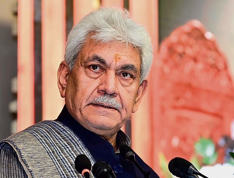 G20 event in J-K will send message across world, increase tourism, investments in UT: Manoj Sinha