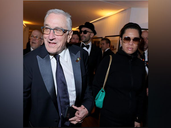 Robert De Niro attends Cannes party with girlfriend Tiffany Chen